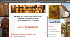 Desktop Screenshot of orthodoxe-kirche-albstadt.de